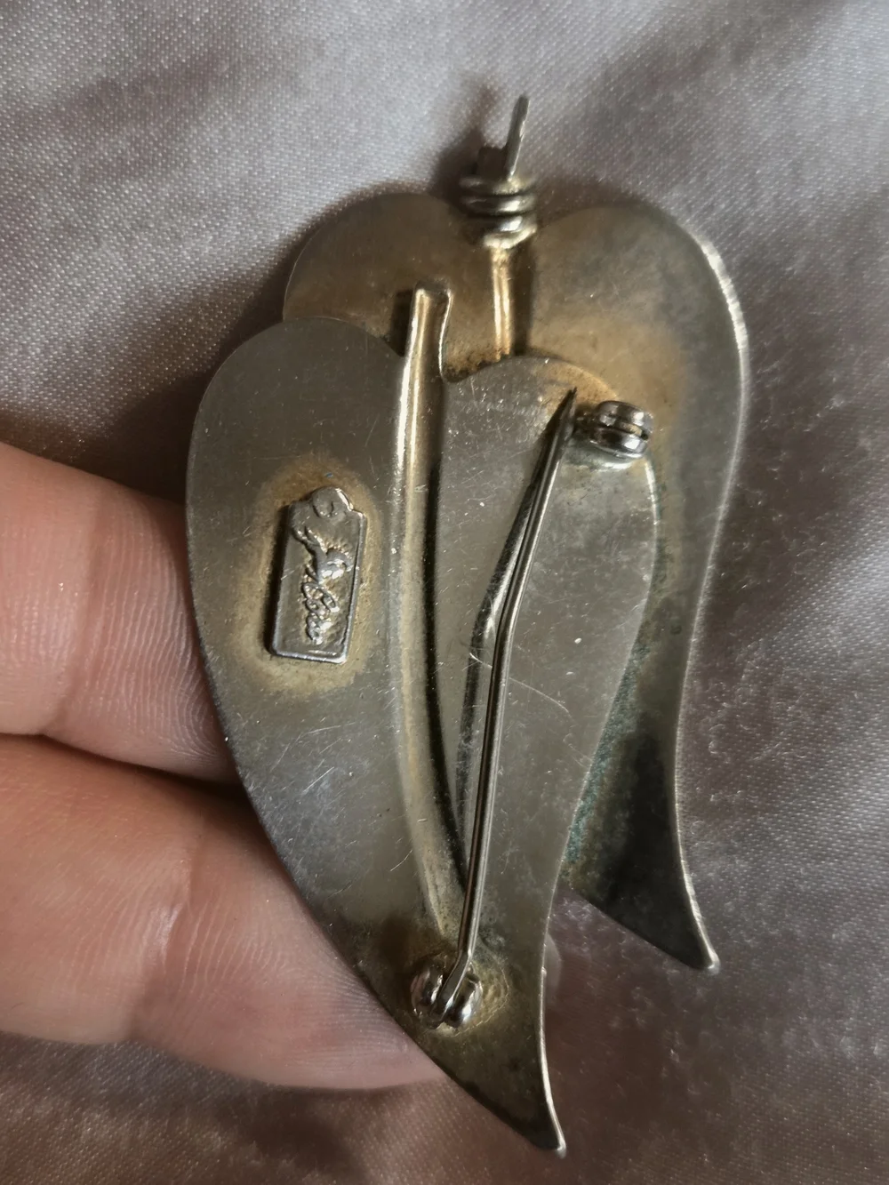 Vintage Pins, Brooch And Charm Lot Of 4